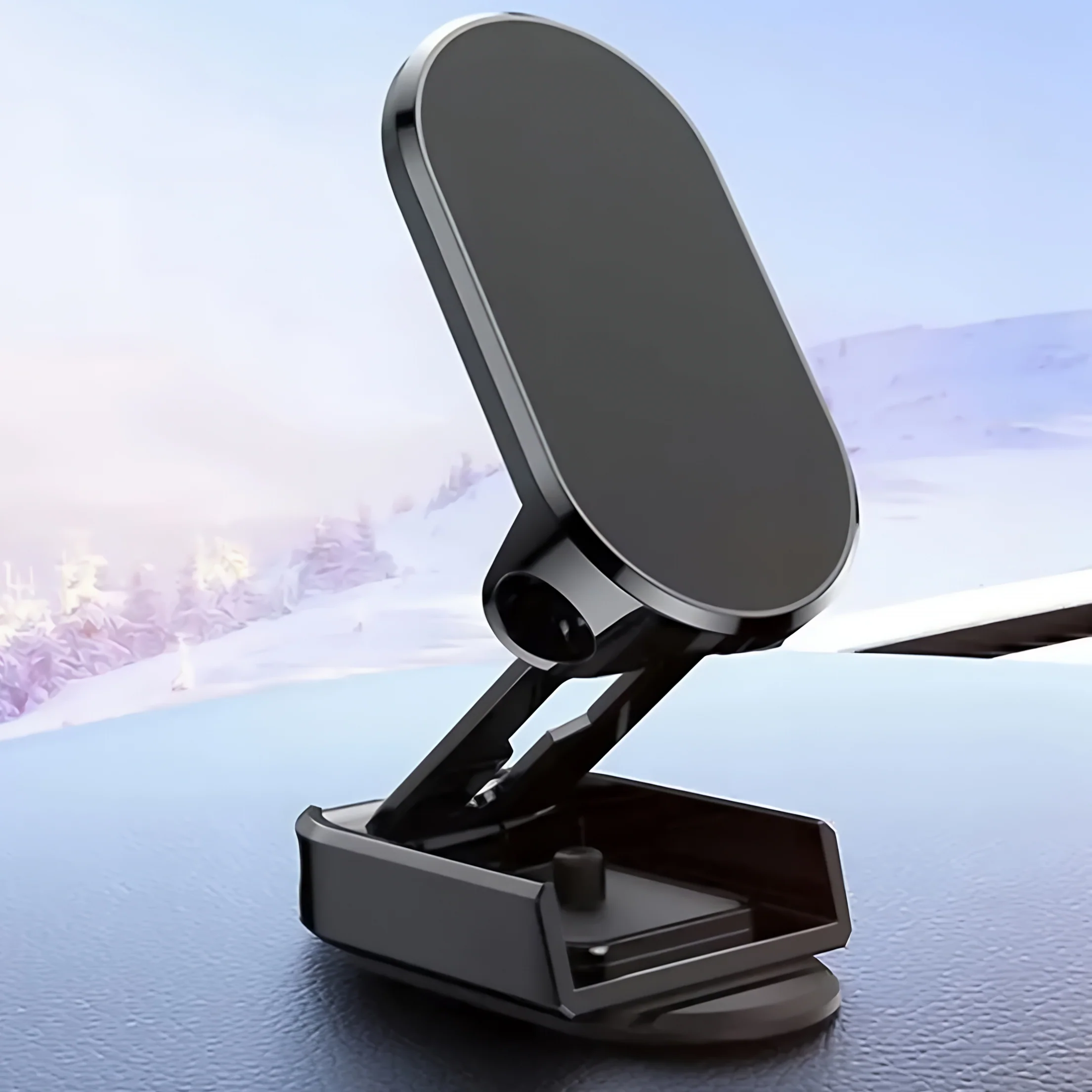 Mobeen by Samsung Magnetic Car Mount, Universal, Black GP-TOU023AEABW - Image 3