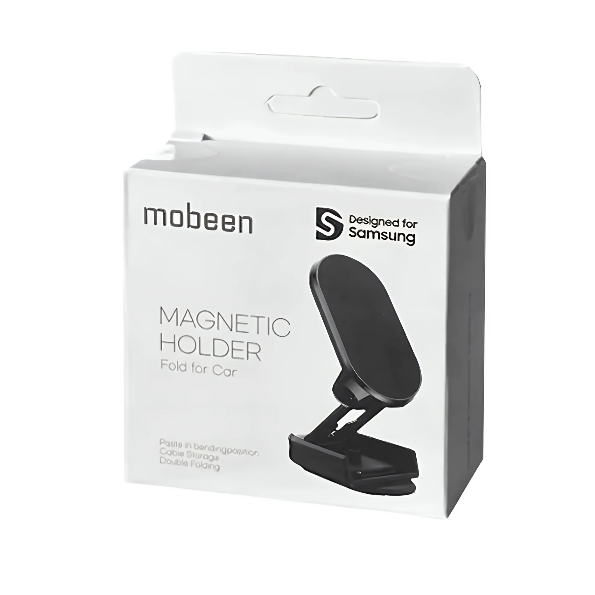 Mobeen by Samsung Magnetic Car Mount, Universal, Black GP-TOU023AEABW - Image 5
