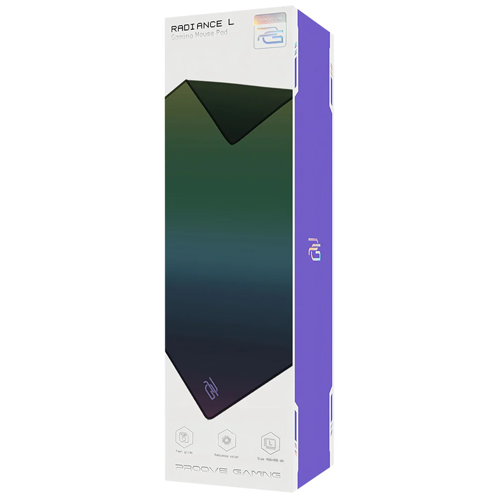 MousePad Proove Radiance, 450mm x 400mm x 3mm, Multicolor MPRD00200014 - Image 7