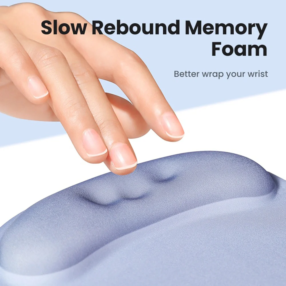 MousePad UGREEN LP668, 220mm x 245mm x 5mm, Gray - Image 6