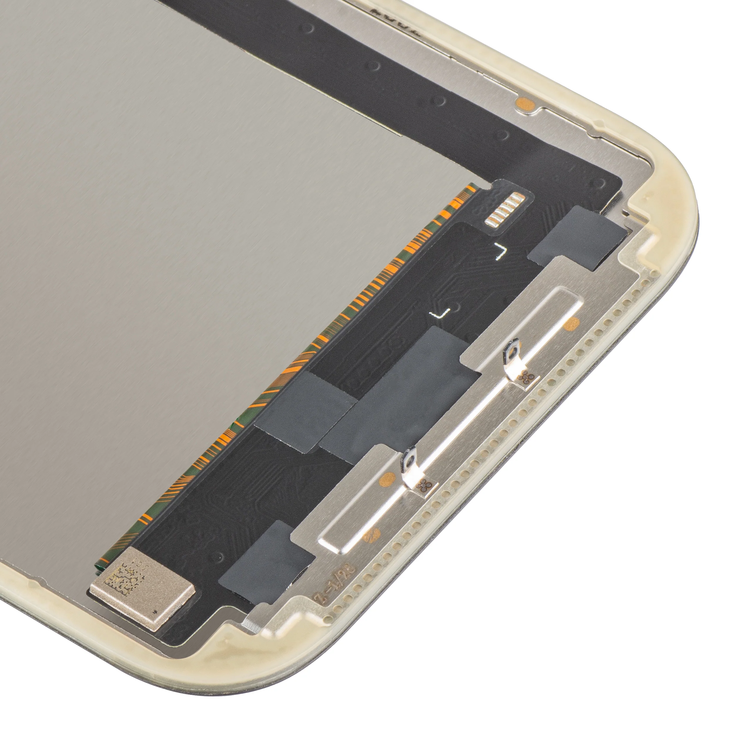 MP Touchscreen Display compatible with Apple iPhone 17, with Frame, OLED FHD IC Movable Version, Black - Image 2