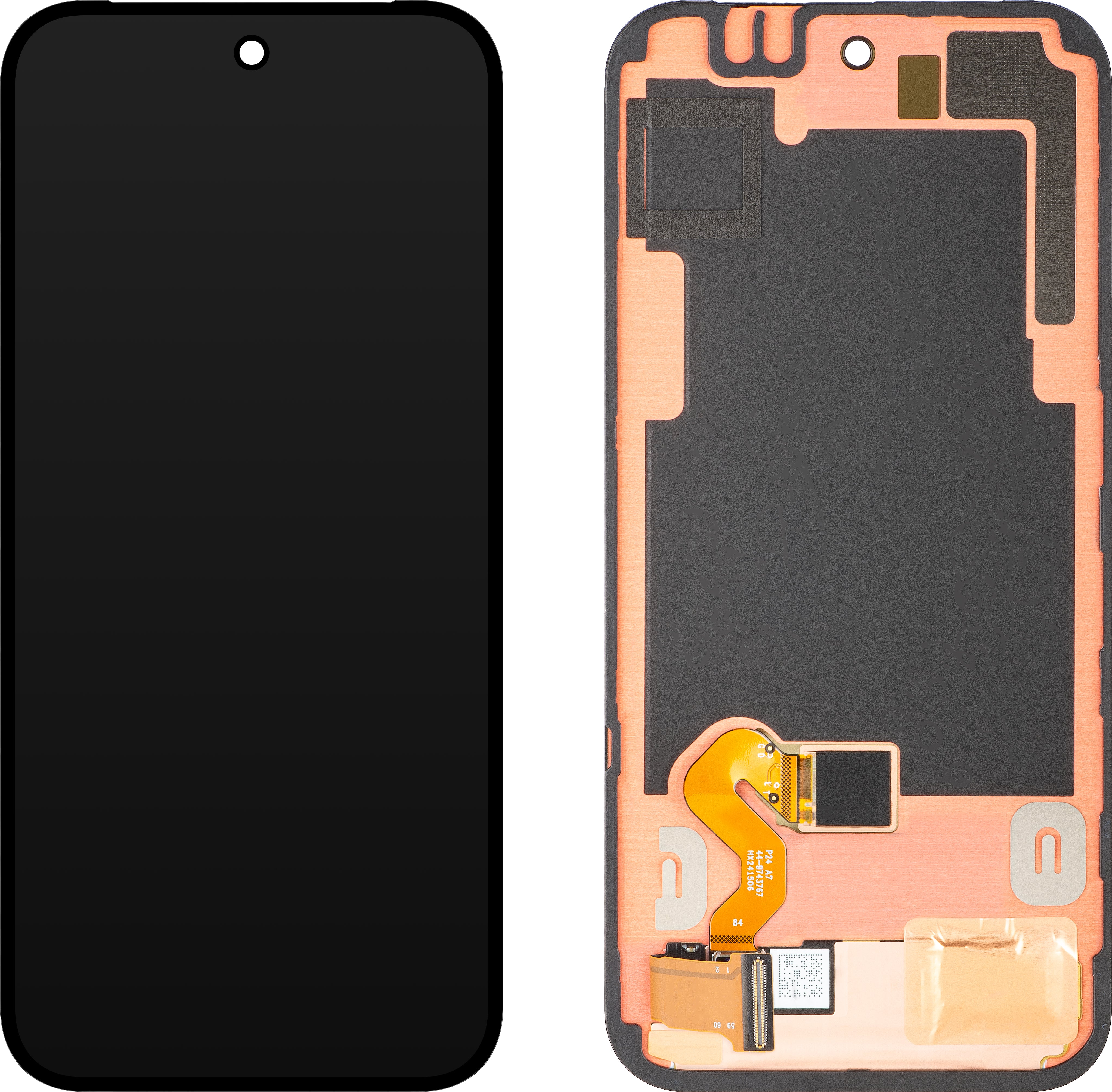 MP Touchscreen Display compatible with Google Pixel 9