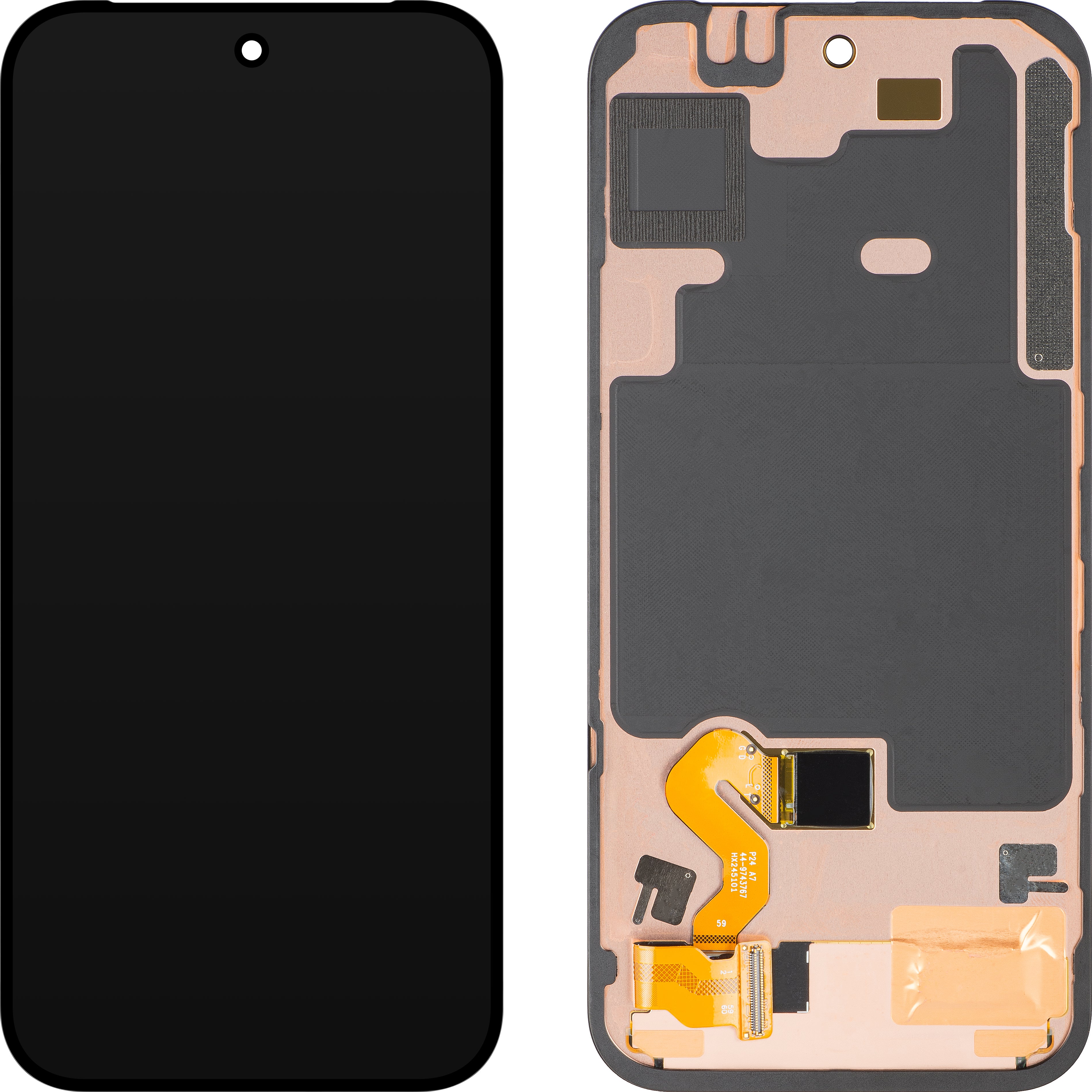 MP Touchscreen Display compatible with Google Pixel 9 Pro