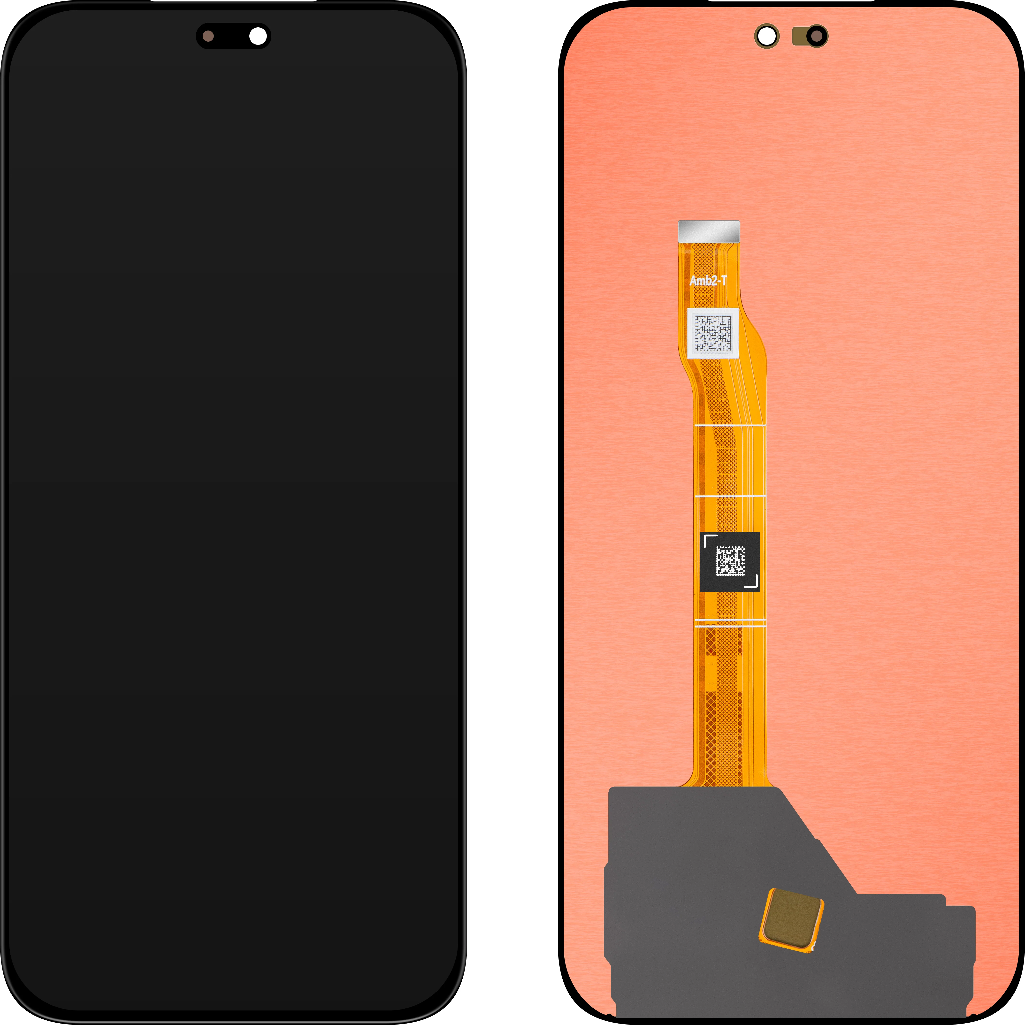 MP Touchscreen Display compatible with Honor 400 Lite