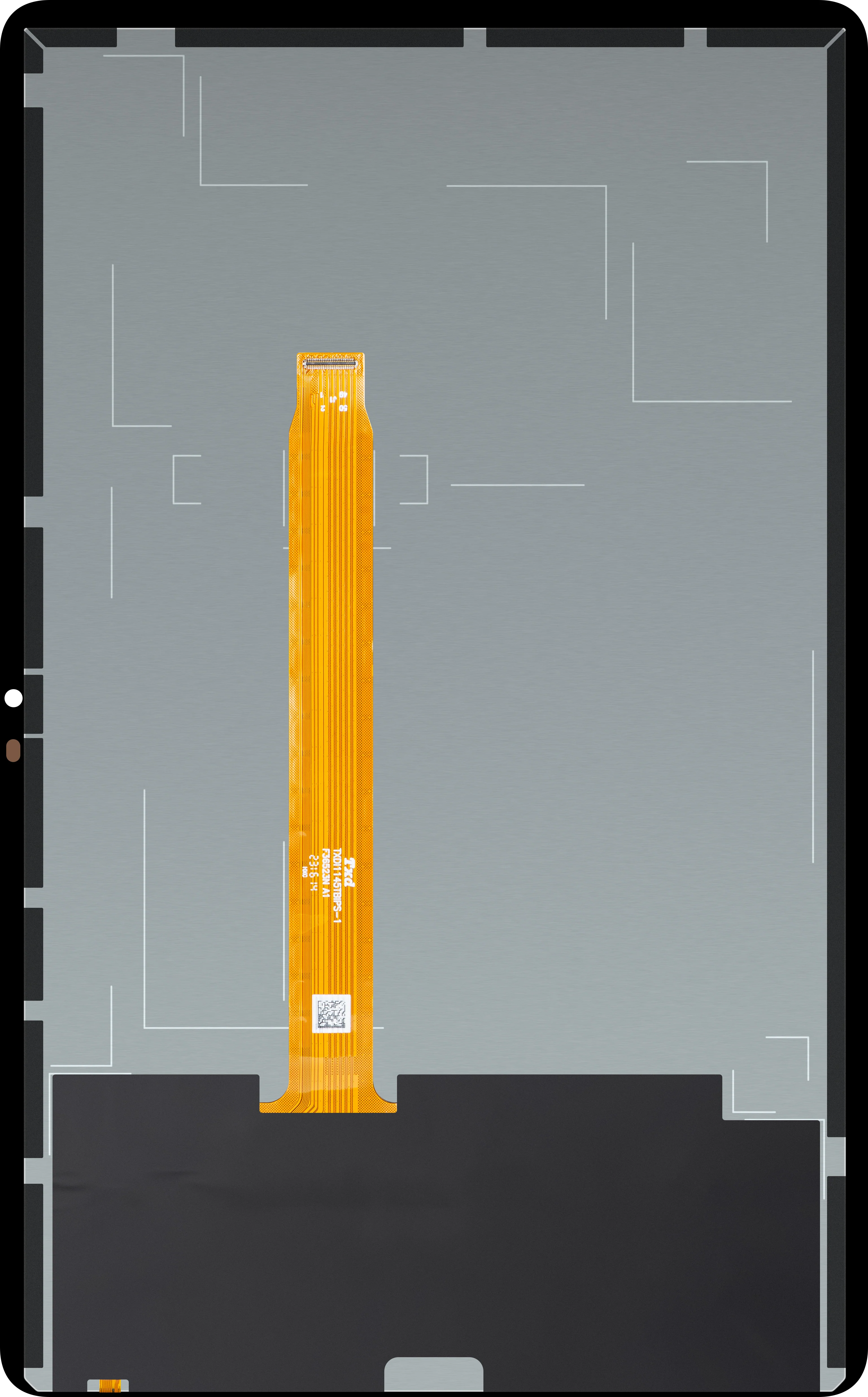 MP Touchscreen Display compatible with Honor Pad X9 - Image 2