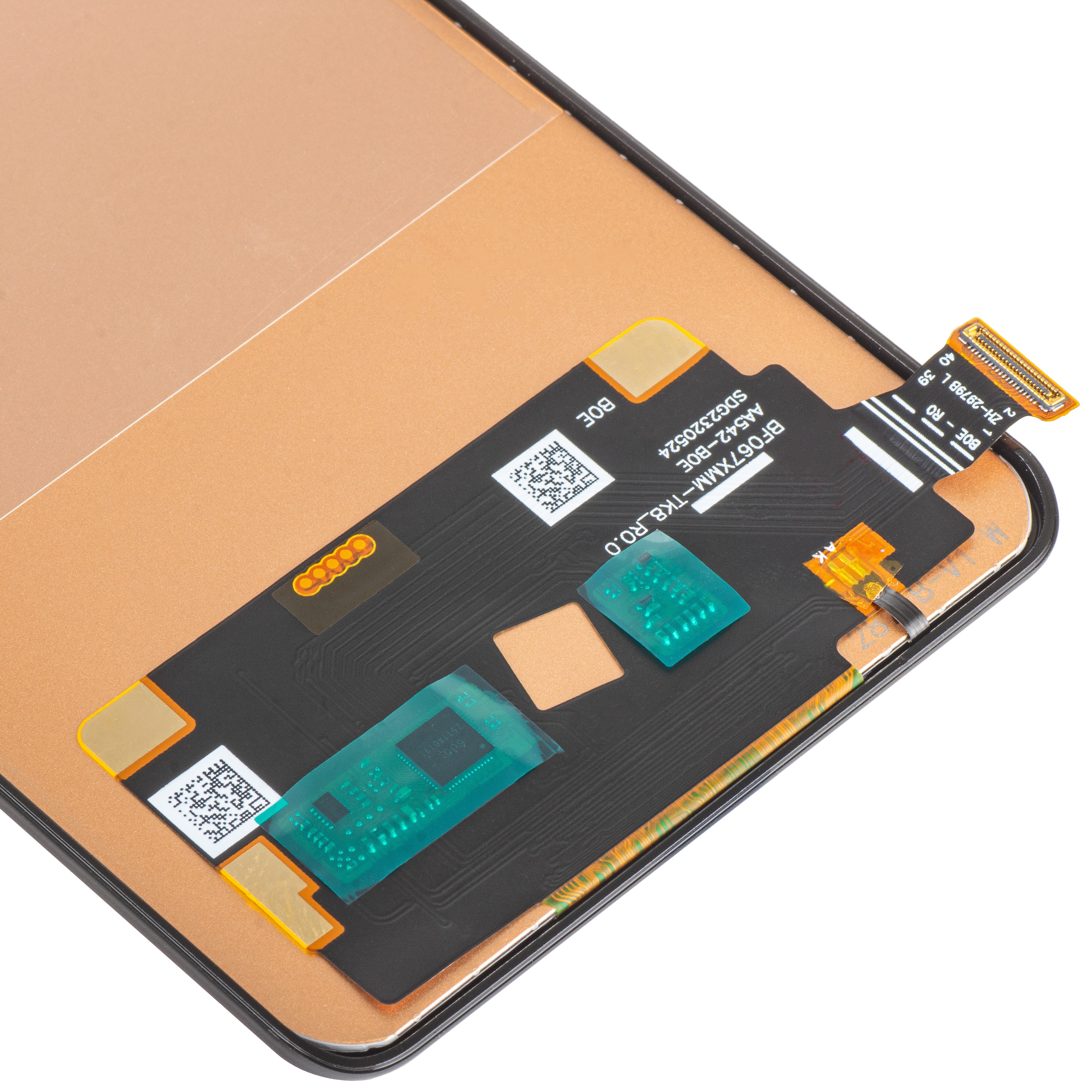 MP Touchscreen Display compatible with Oppo Reno10 Pro - Image 3