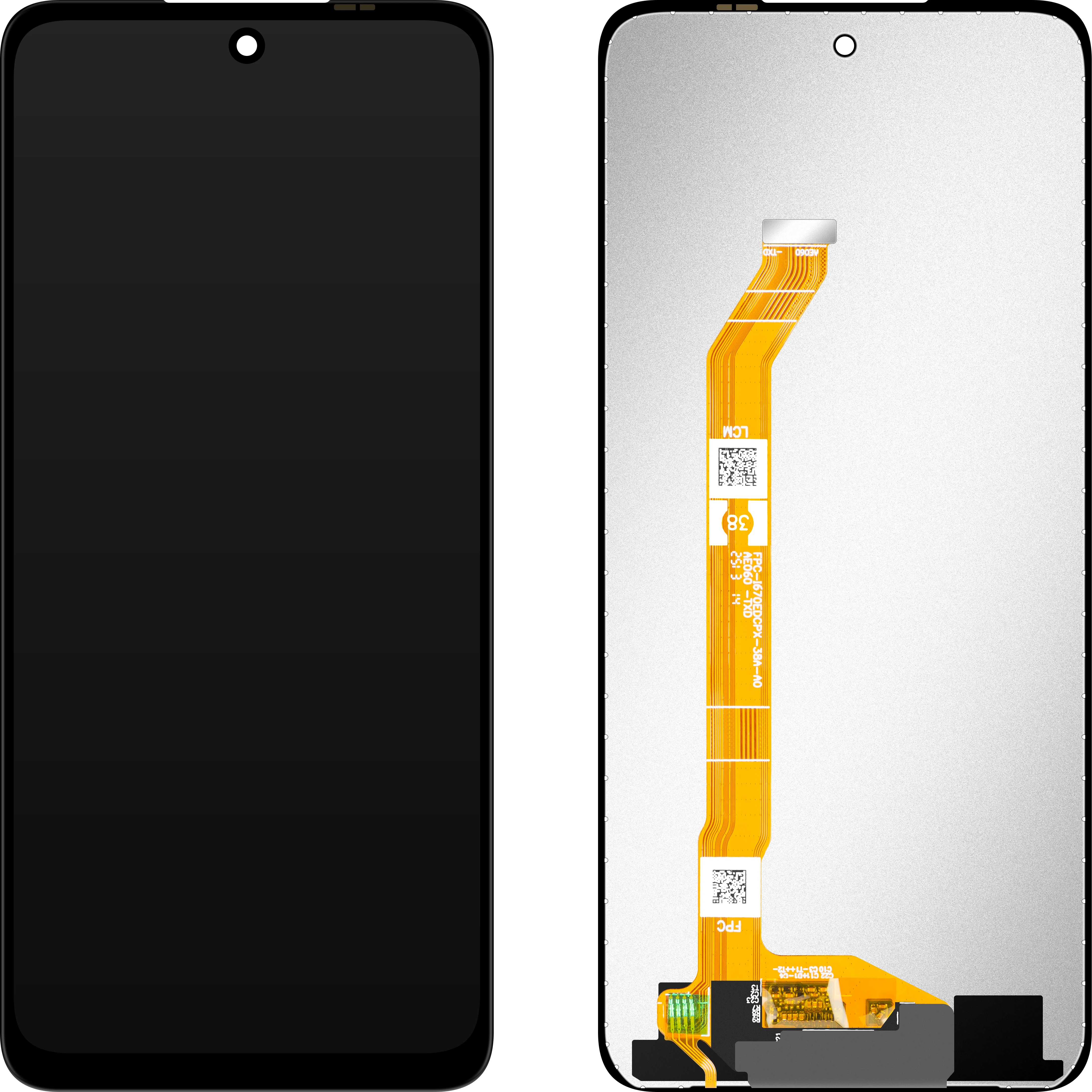 MP Touchscreen Display compatible with Realme C71