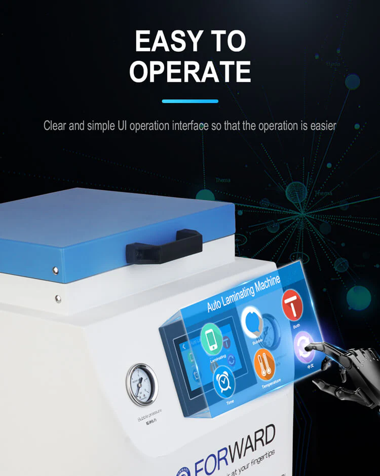 OCA Laminating Machine / Bubble Removal Forward Siri - Image 3