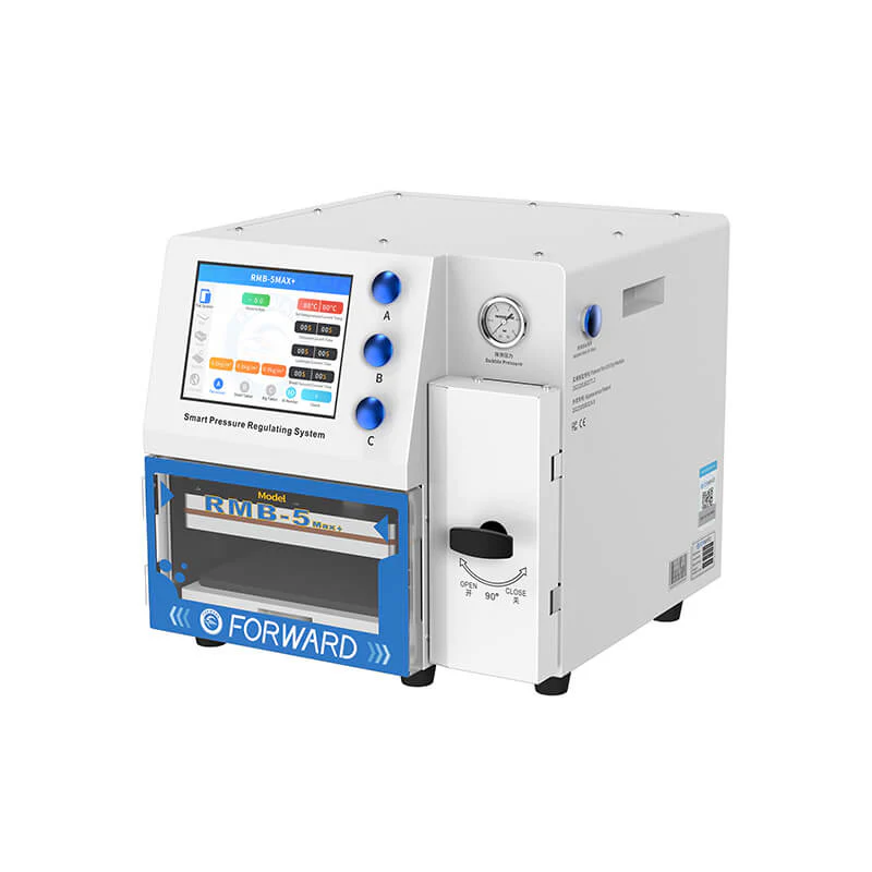 OCA Laminating Machine / Bubble Removal Package + Air Compressor + Vacuum Pump Forward RMB-5MAX + FW-122B + FW-126S - Image 2