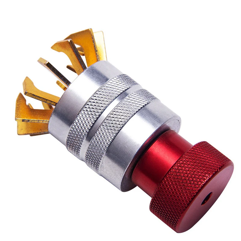 OEM Adjustable Watch Case Opener, Red - Image 2