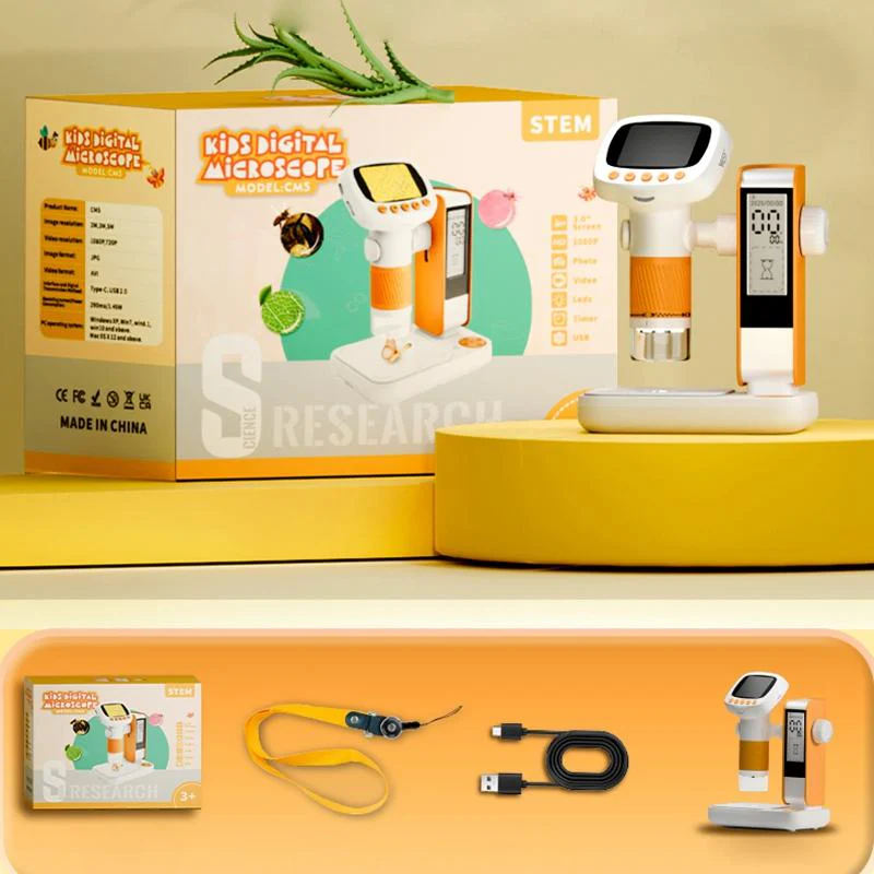 OEM CM5 Microscope, Orange - Image 11