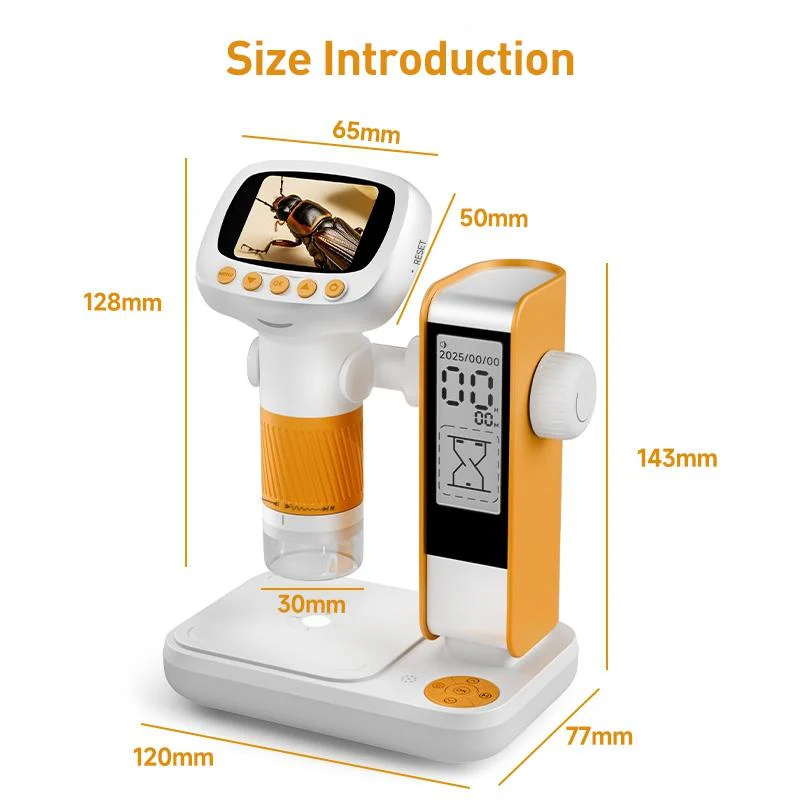 OEM CM5 Microscope, Orange - Image 2