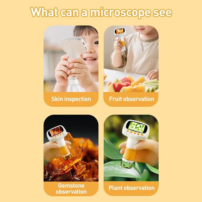 OEM CM5 Microscope, Orange - Image 6