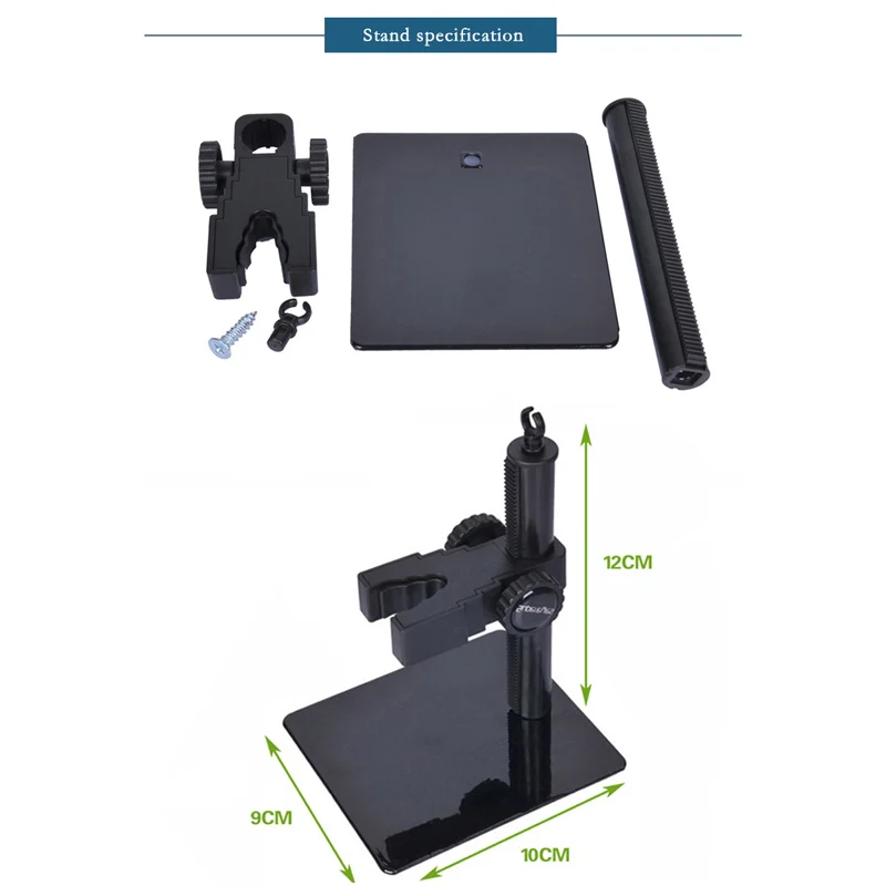 OEM Microscope B007, Black - Image 4