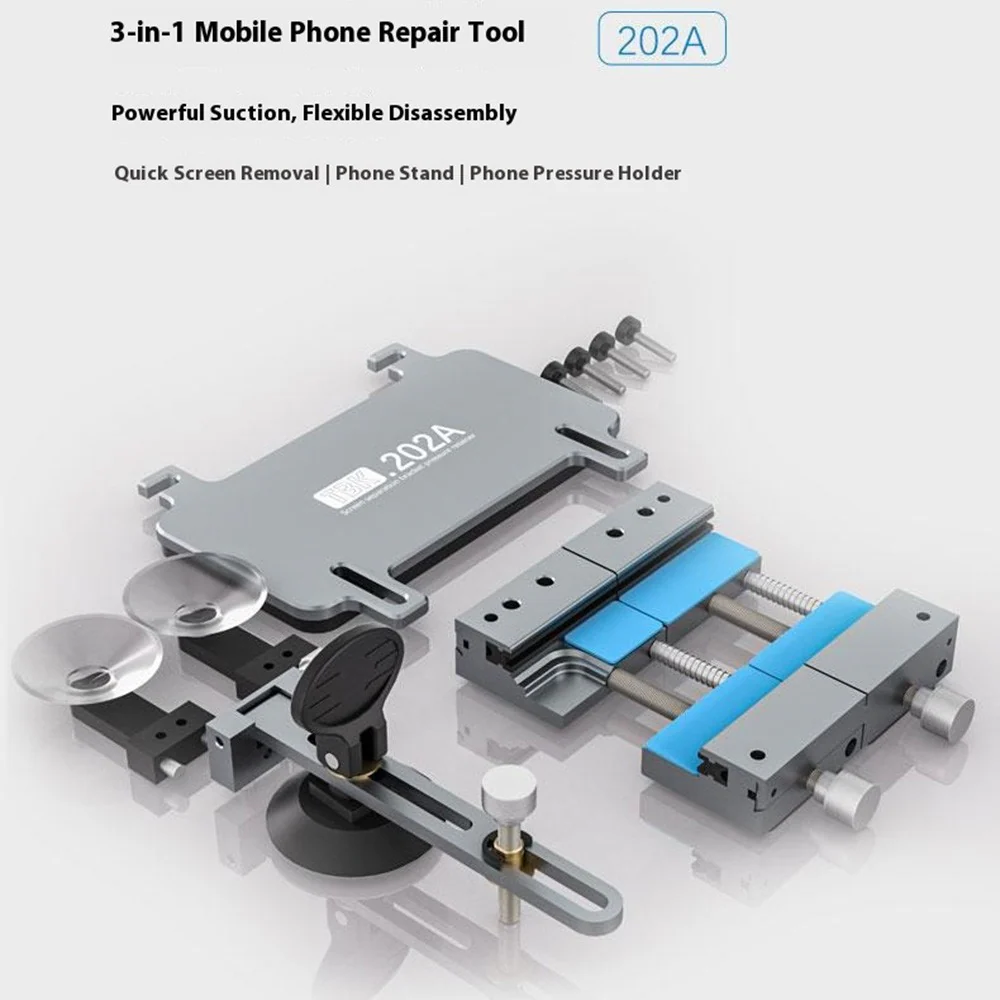 OEM TBK202A Phone Disassembly Work Stand, 3in1 - Image 5