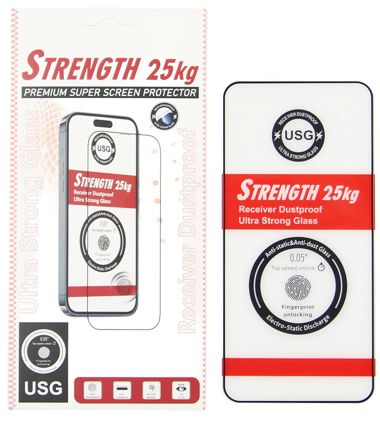 OEM Ultra Strong 25KG Screen Protector for Samsung Galaxy S26 Ultra S948, Tempered Glass, Full Glue, 2.5D, Black - Image 2