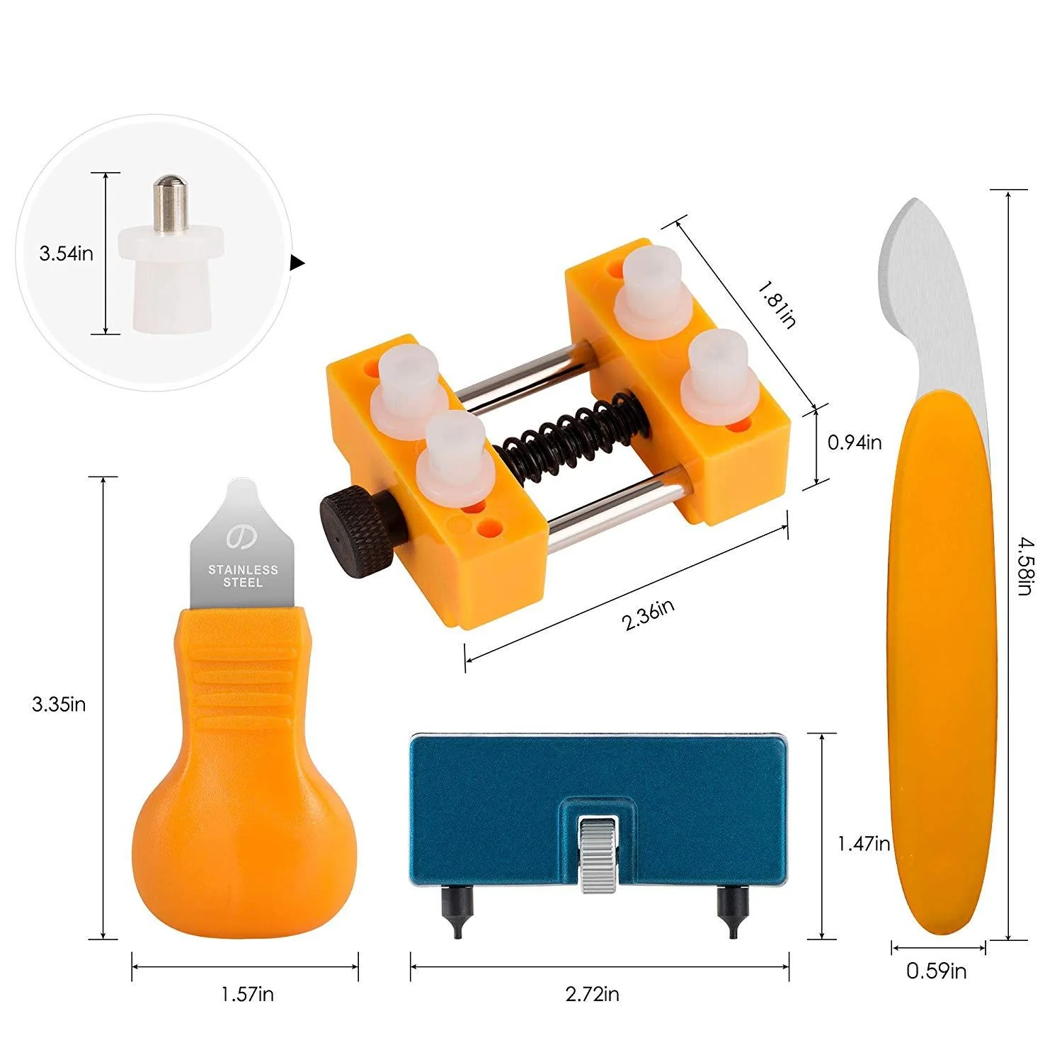 OEM Watchmaking Tools, 6in1 - Image 2