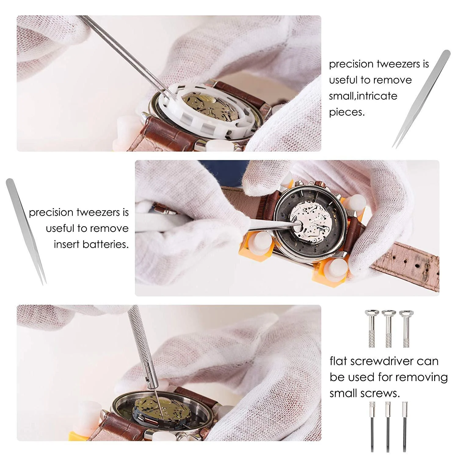 OEM Watchmaking Tools, 6in1 - Image 5