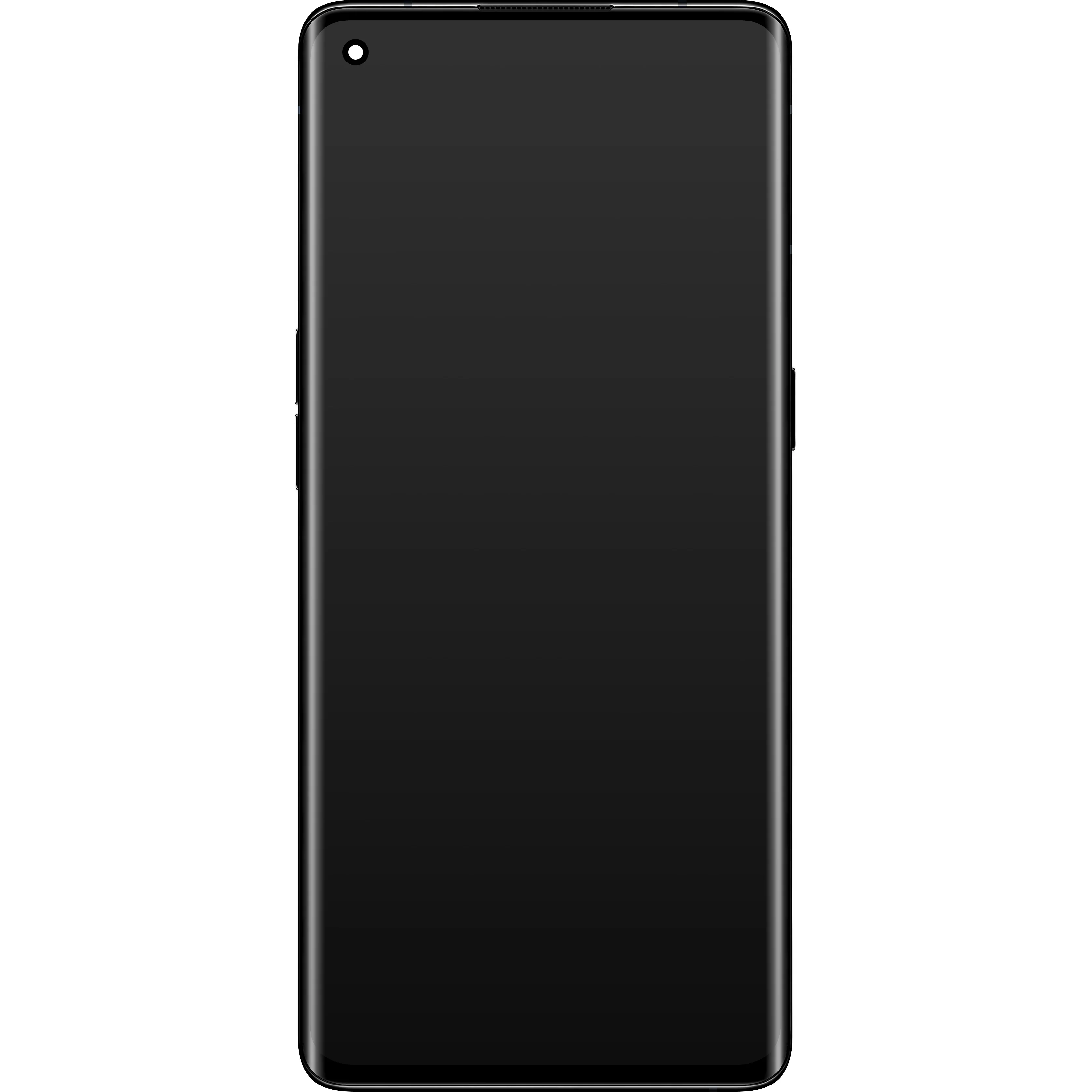 Oppo Reno4 Pro 5G Touchscreen Display, with Frame, Black (Space Black), Service Pack 4904736 - Image 2