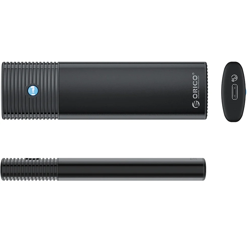 Orico PWM2-G2 Rack for M.2 NVMe SSD, Black - Image 2