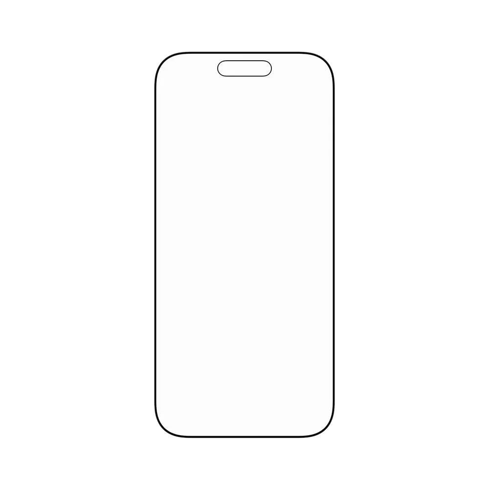 PanzerGlass Ultra-Wide Fit Stealth Fastfit Screen Protector for Apple iPhone 17 Pro, Tempered Glass, Full Glue, Black - Image 3