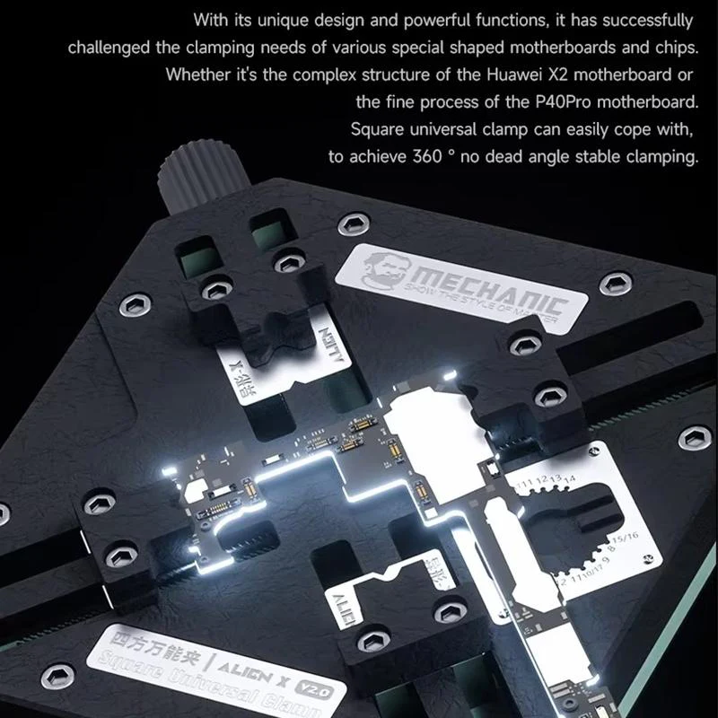 PCB Work Stand Mechanic Alien X V2.0 - Image 3
