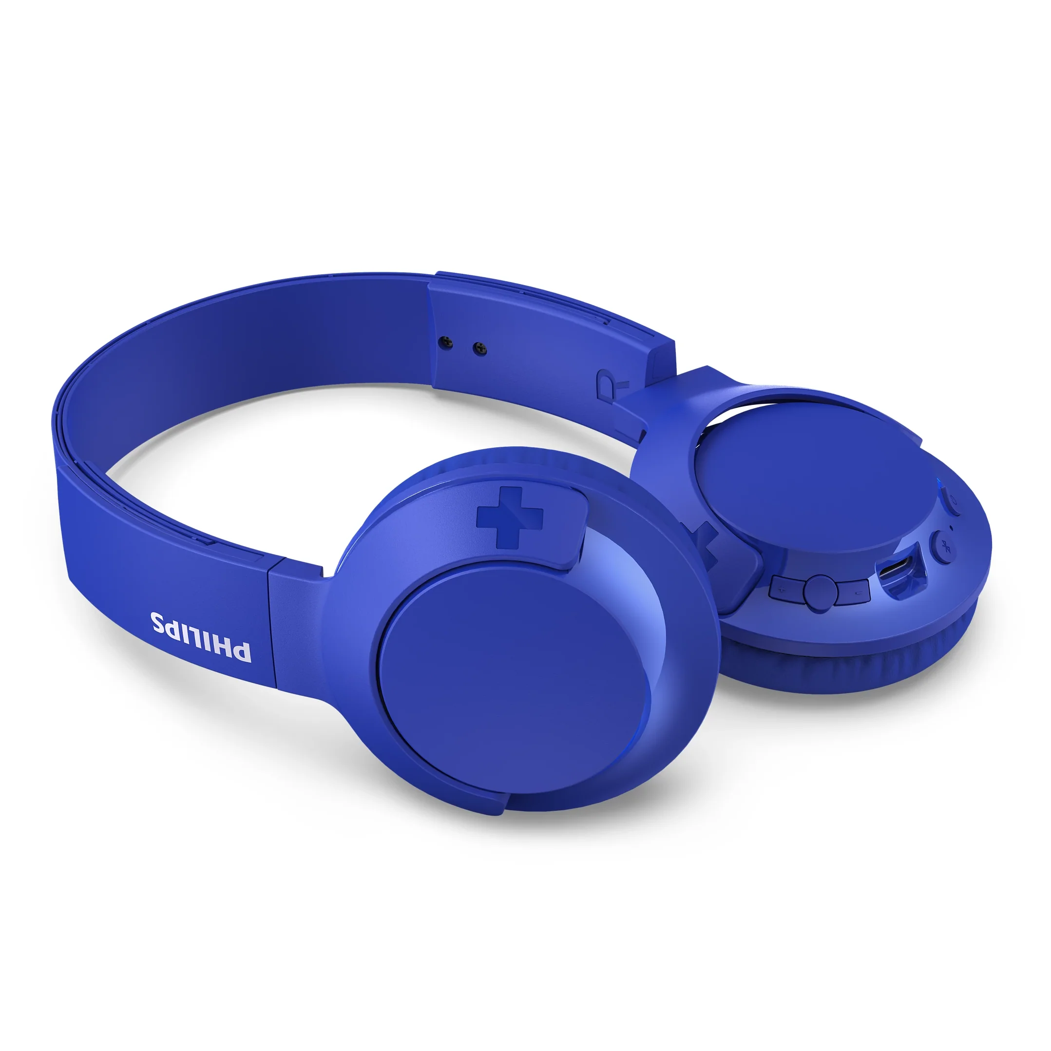 Philips Bluetooth Handsfree, MultiPoint, A2DP, Blue SHB3075M2BL/97 - Image 5