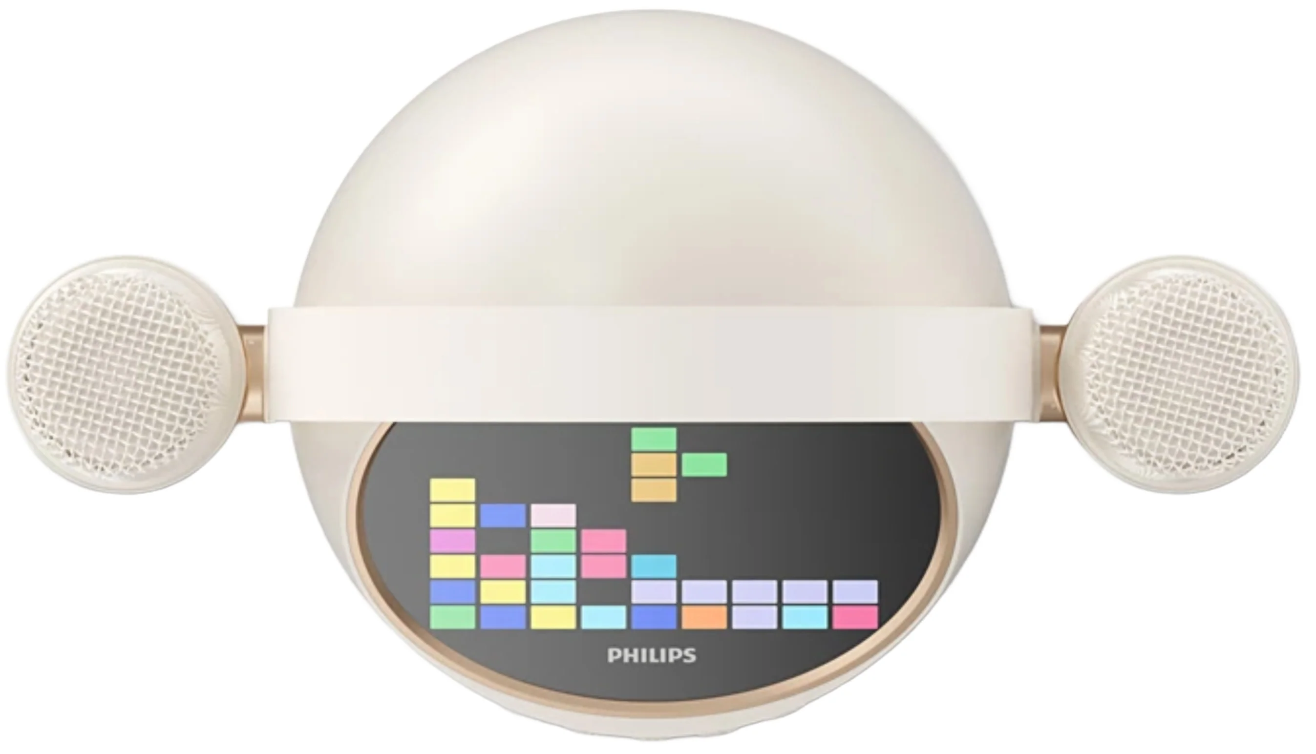 Philips Portable Bluetooth Speaker, 10W, Karaoke, Beige TAS2509WT/00 - Image 3