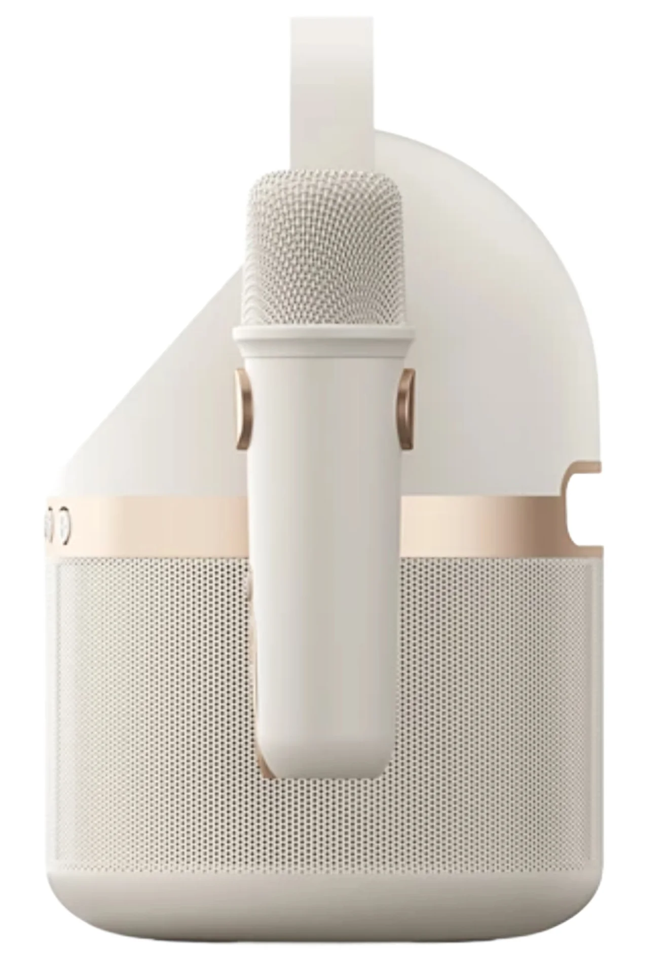Philips Portable Bluetooth Speaker, 10W, Karaoke, Beige TAS2509WT/00 - Image 4
