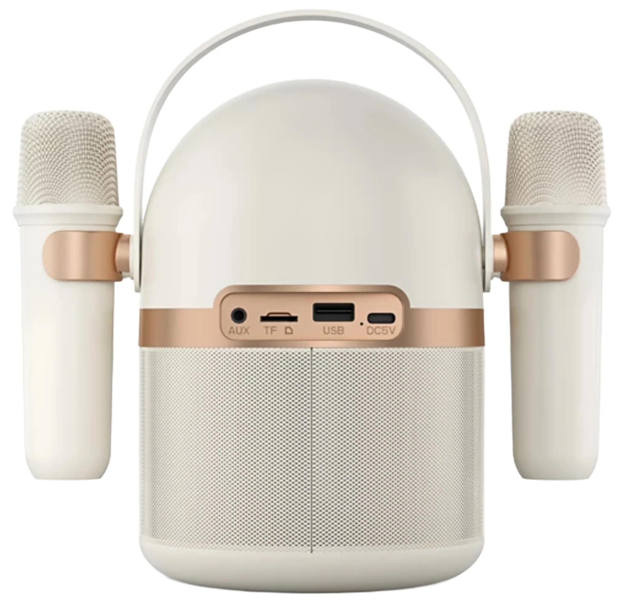 Philips Portable Bluetooth Speaker, 10W, Karaoke, Beige TAS2509WT/00 - Image 5