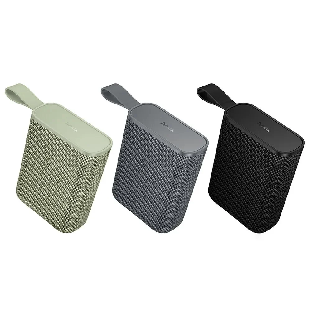 Portable Bluetooth Speaker HOCO HC34, 5W, TWS, Waterproof, Gray - Image 3