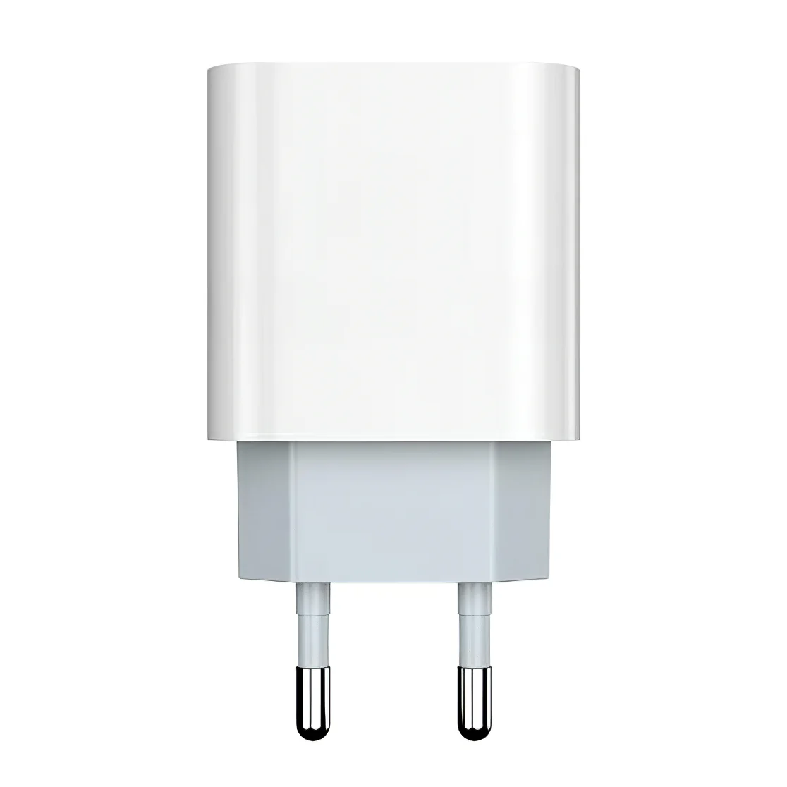 Prestico F8S USB-C Cable Wall Charger, 20W, 3A, 1 x USB-C, White - Image 2