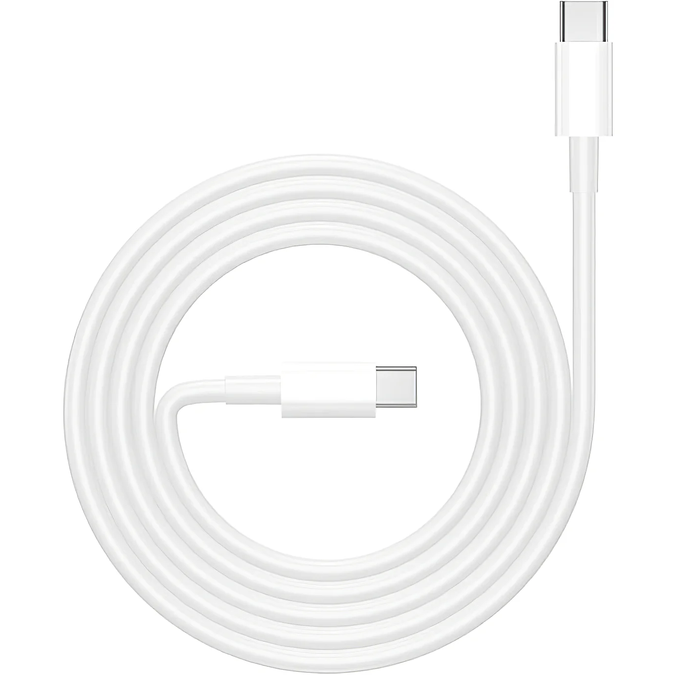 Prestico F8S USB-C Cable Wall Charger, 20W, 3A, 1 x USB-C, White - Image 3