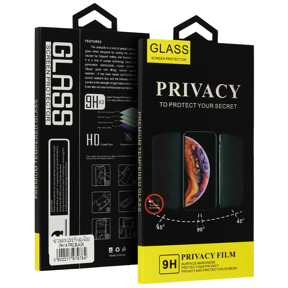 Privacy Screen Protector OEM Shield Screen for Samsung Galaxy S25 S931, Tempered Glass, Full Glue - Image 7