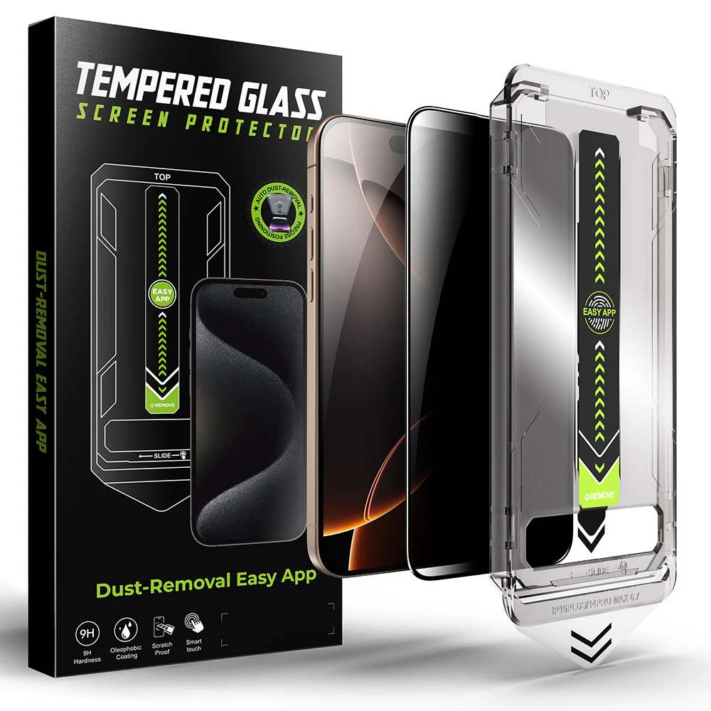 Privacy Screen Protector Techsuit TitanGlass for Apple iPhone 11 Pro / XS / X, Tempered Glass, Full Glue