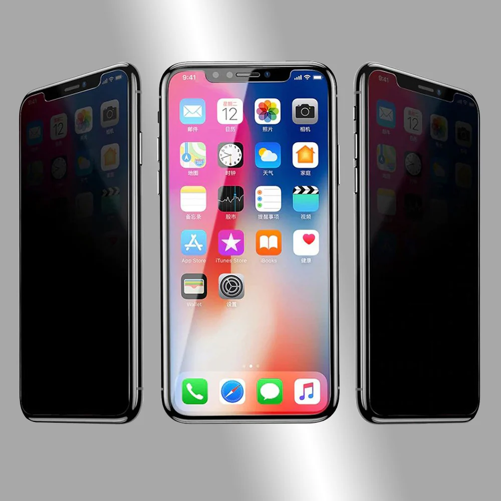 Privacy Techsuit Exterior Screen Protector for Samsung Galaxy Z Fold8 Ultra F971, Tempered Glass, Full Glue, 111D - Image 3