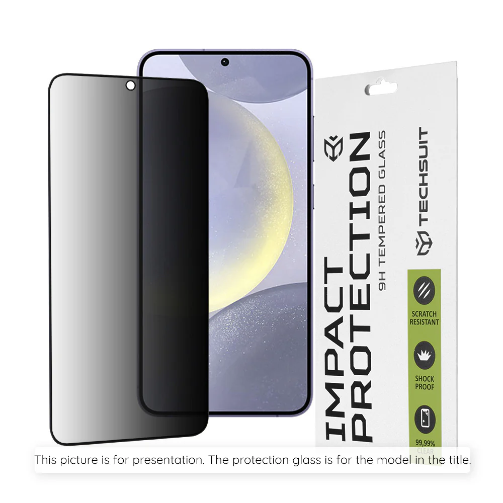 Privacy Techsuit Screen Protection Film for Oppo A6x 4G / A6x, Tempered Glass, Full Glue, 111D