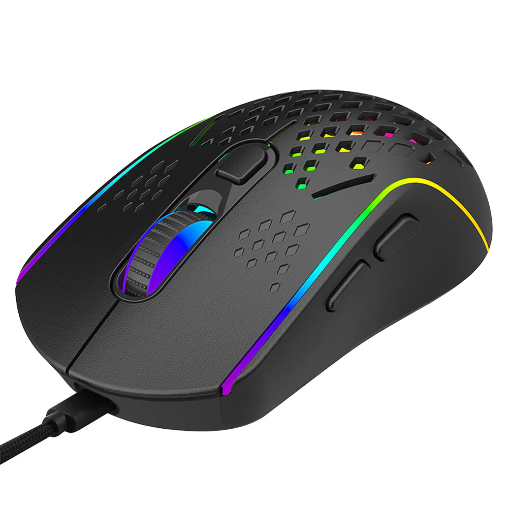 Proove Buzz Wireless Gaming Mouse, RGB, 800DPI - 4800DPI, Black WMBU00022401 - Image 2