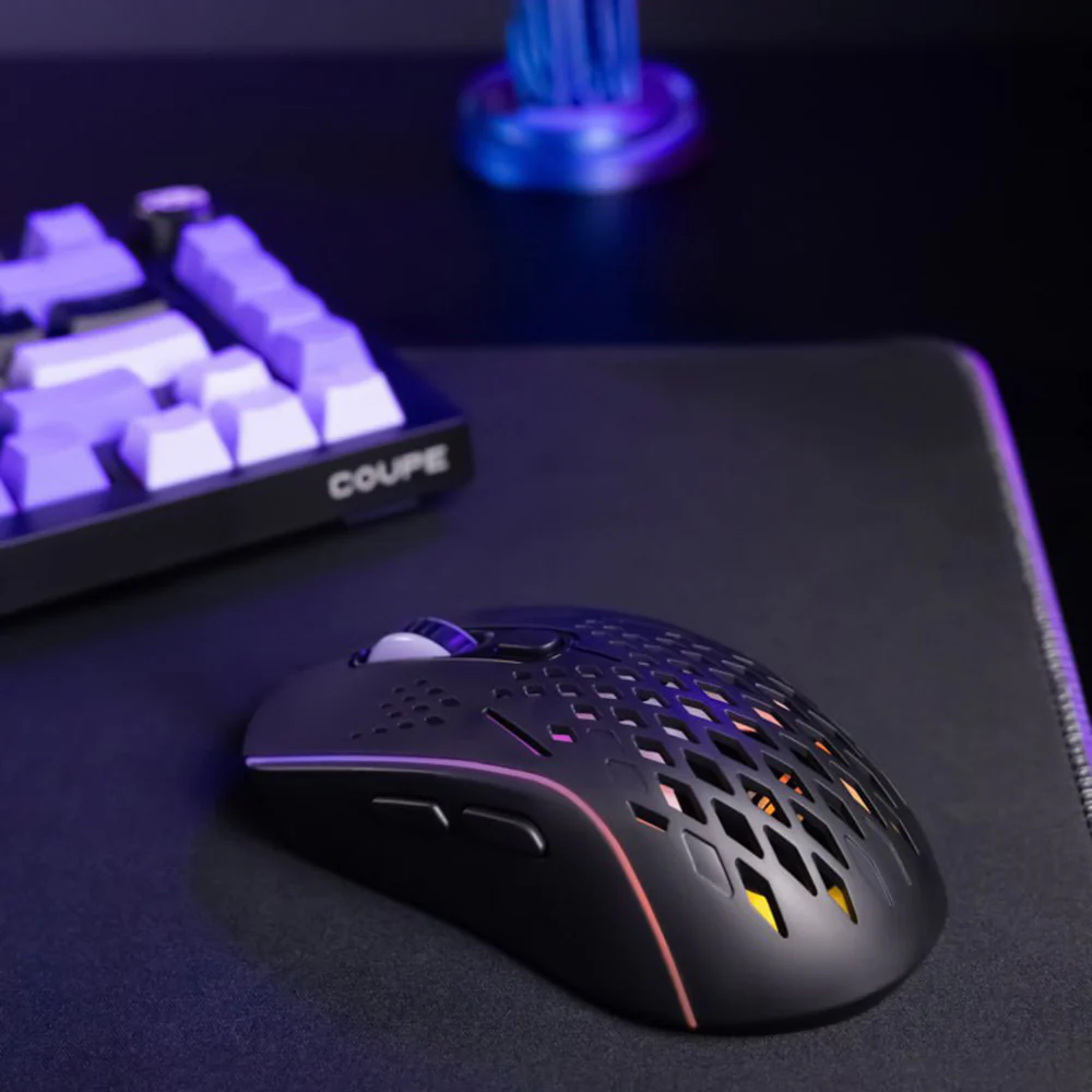 Proove Buzz Wireless Gaming Mouse, RGB, 800DPI - 4800DPI, White WMBU00022402 - Image 6