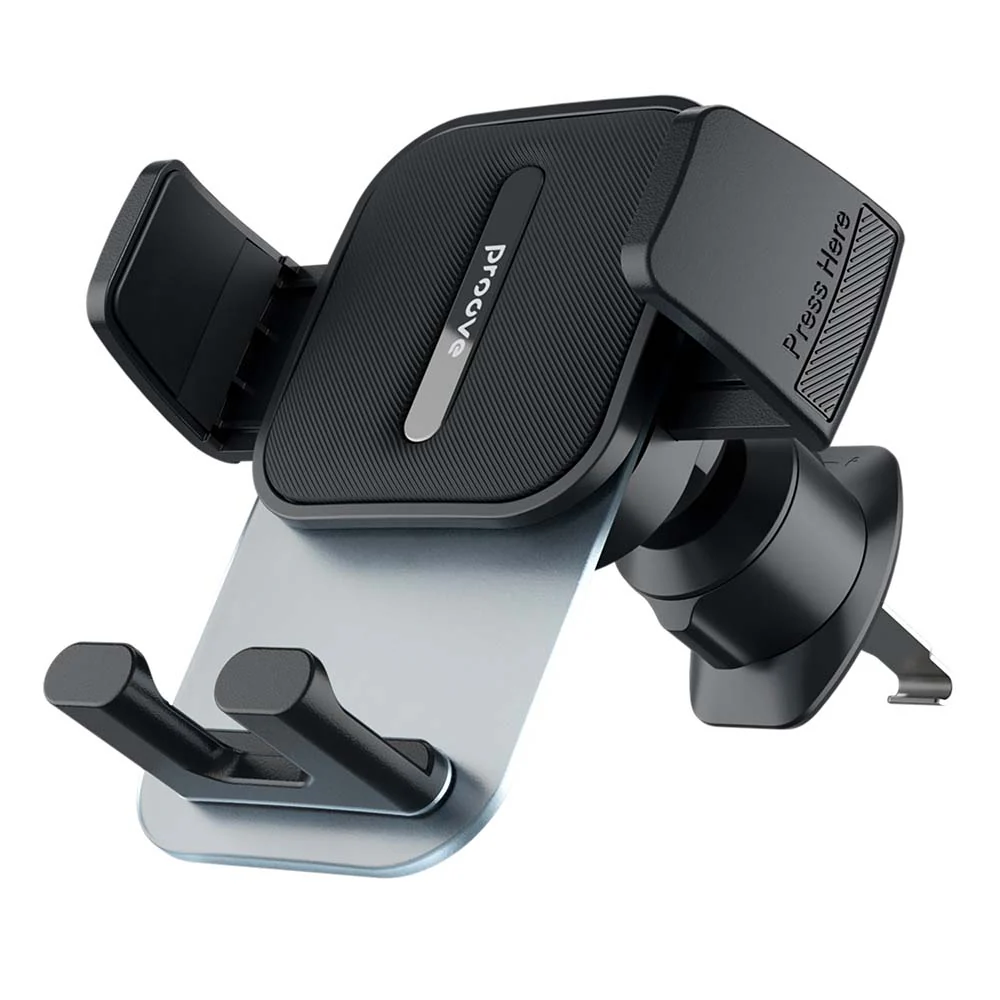 Proove Crystal Clamp Car Holder, 4.7inch - 6.9inch, Black CHCC00000001