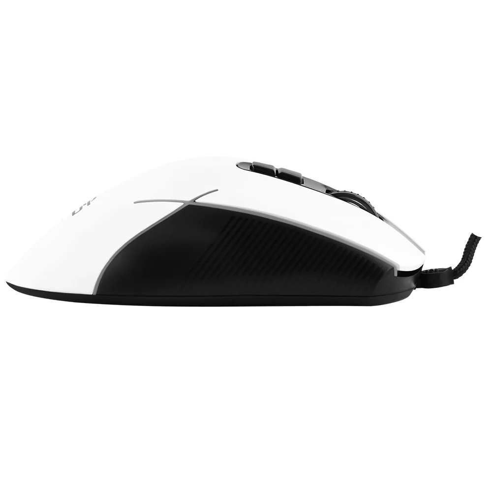 Proove Defiant Wired USB Gaming Mouse, RGB, 7200DPI, White CMDE00000101 - Image 4