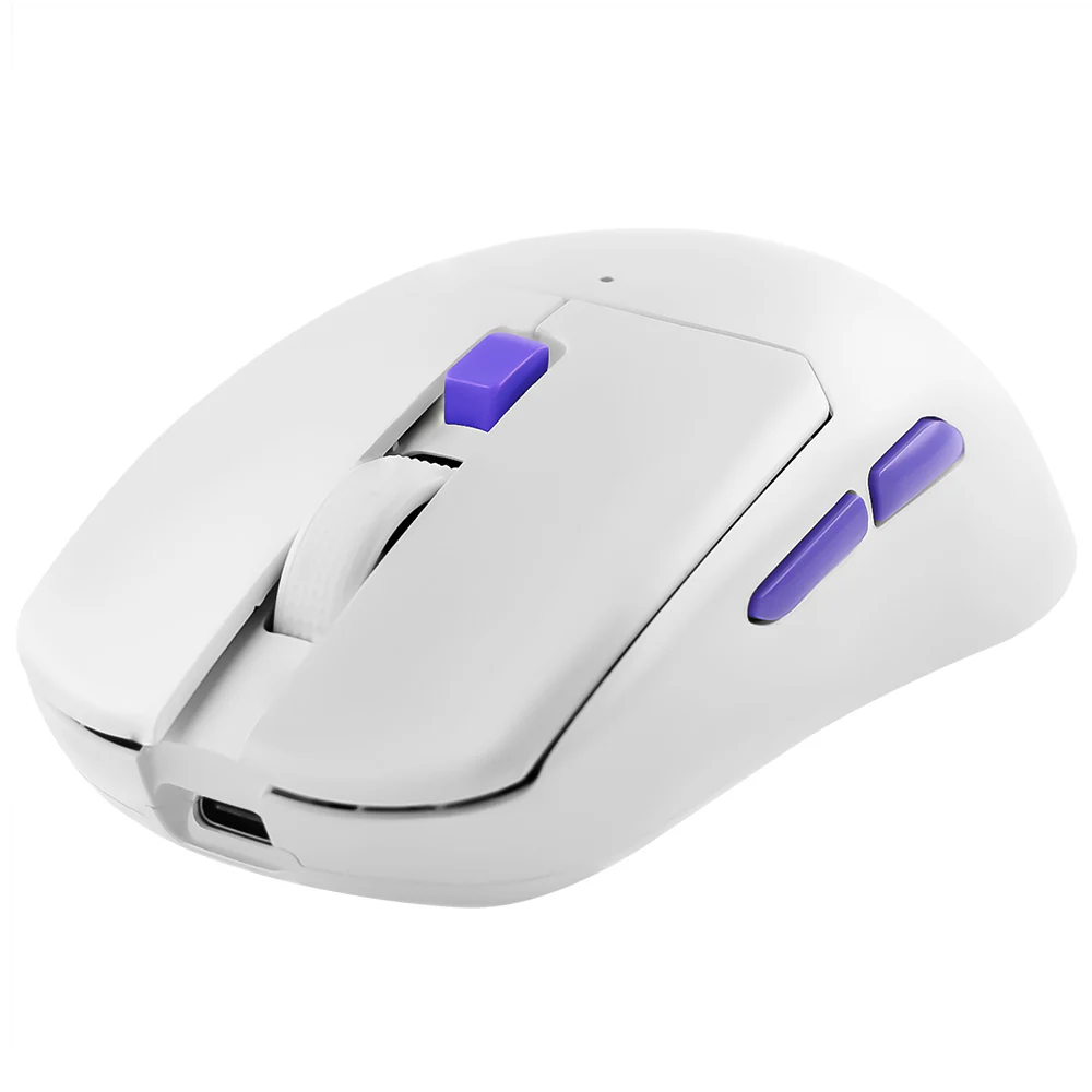 Proove Everon Wireless Gaming Mouse, 800DPI - 10000DPI, White WMEV00022002 - Image 2