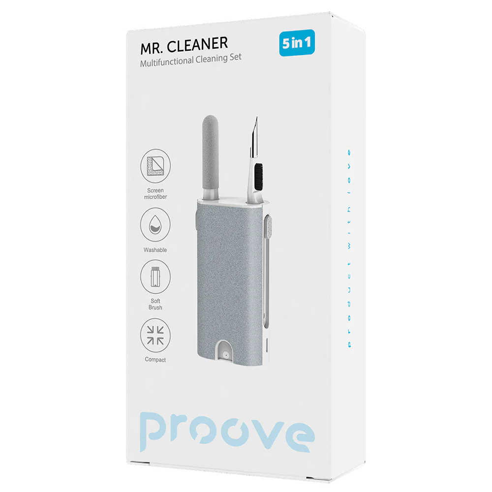 Proove Mr.Cleaner Cleaning Tool, 5in1, White - Image 2