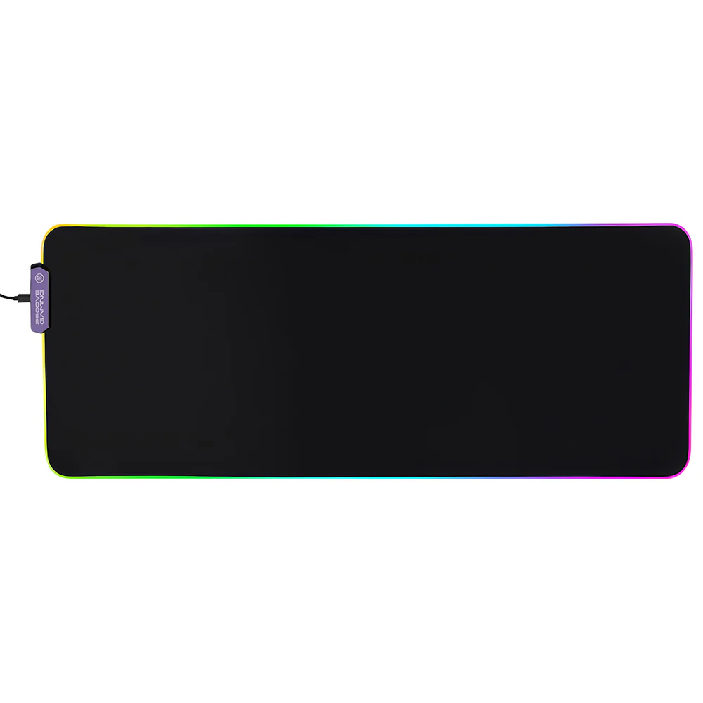 Proove Offland Gaming MousePad, RGB, 800mm x 300mm x 4mm, Black MPOF00022401