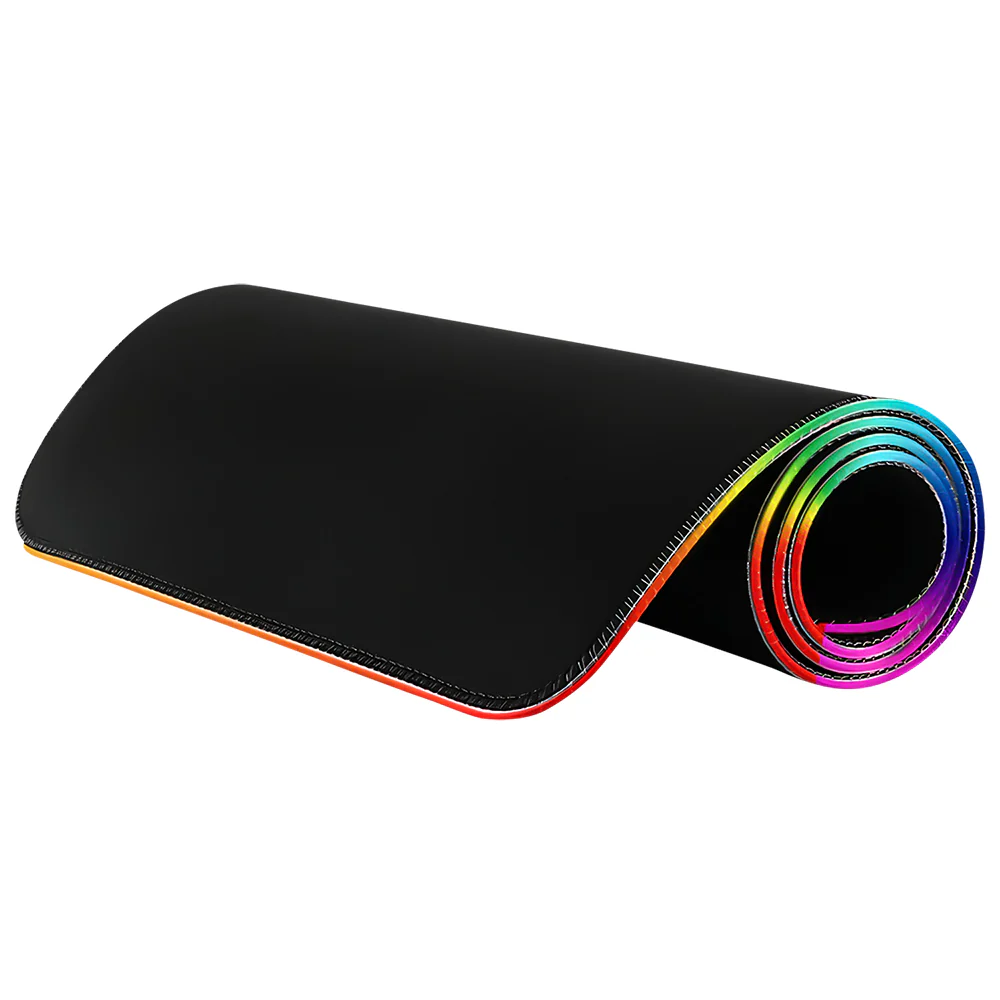 Proove Offland Gaming MousePad, RGB, 800mm x 300mm x 4mm, Black MPOF00022401 - Image 3
