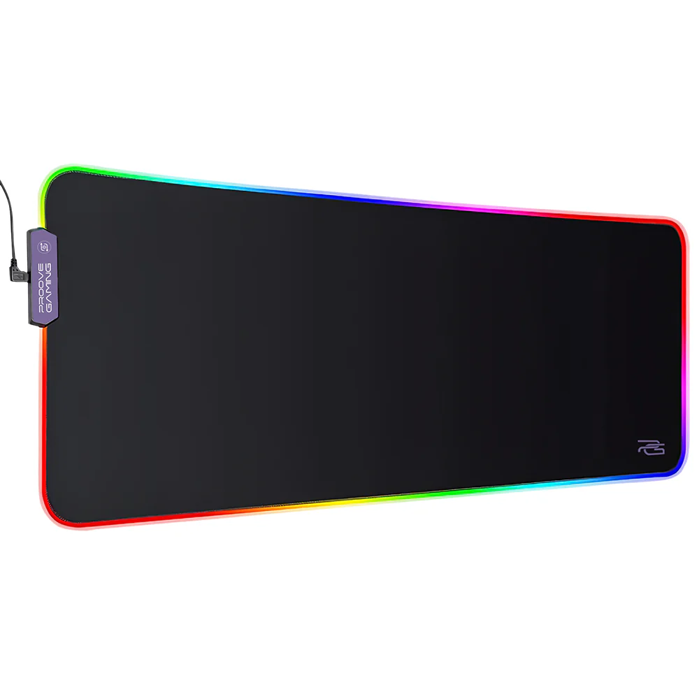 Proove Offland Gaming MousePad, RGB, 800mm x 300mm x 4mm, Black MPOF00022401 - Image 4