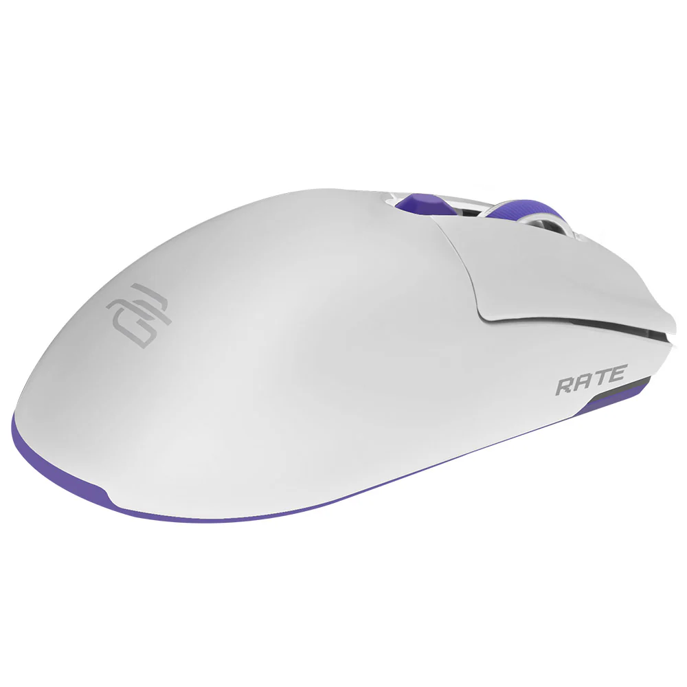 Proove Rate Special Edition Wireless Gaming Mouse, 800DPI - 12000DPI, White CMRTWRS03002 - Image 2