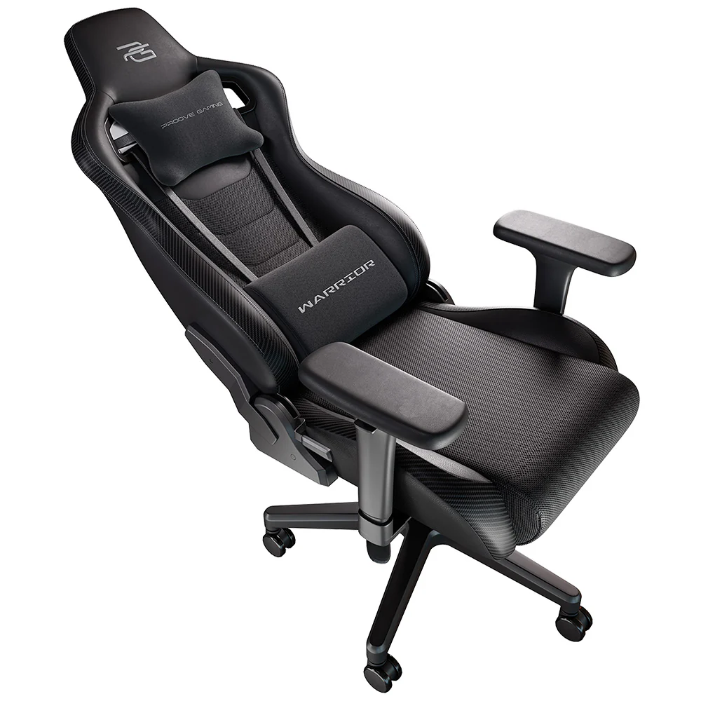 Proove Warrior Gaming Chair, Black GCWR0001011 - Image 4
