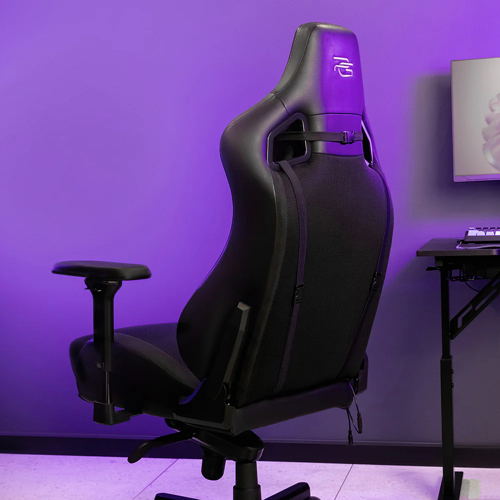 Proove Warrior Gaming Chair, Black GCWR0001011 - Image 6