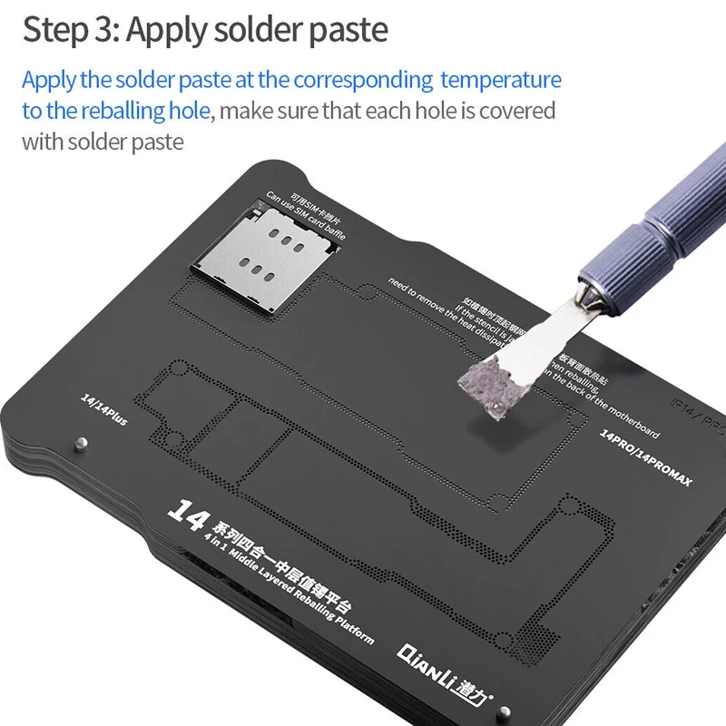 QIANLI Magnetic PCB Work Holder for Apple iPhone 15 Series - Image 7